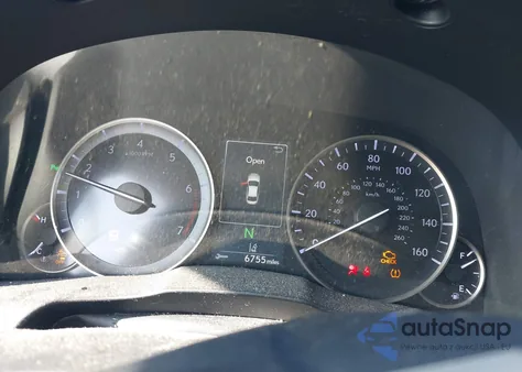 2018 Lexus Es 350 z USA, uszkodzony, nr VIN 58ABK1GG6JU089292